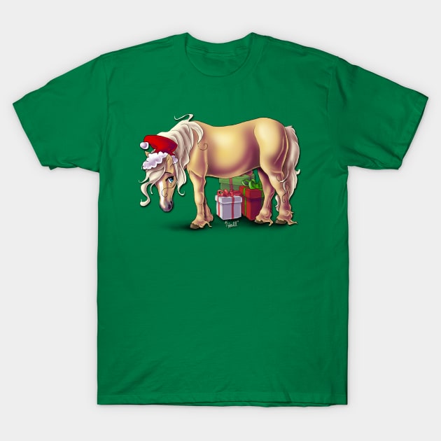 Santa's Little Helper T-Shirt by Unicornarama